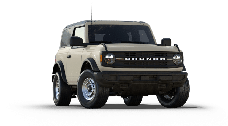 2025 Ford Bronco Base IN-SERVICE FCTP