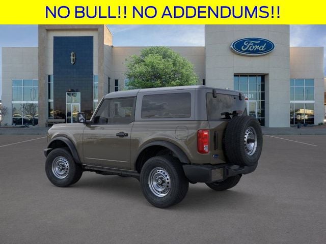 2025 Ford Bronco Base