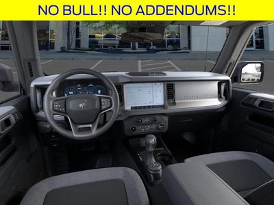 2026 Ford Bronco Base