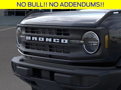 2026 Ford Bronco Base