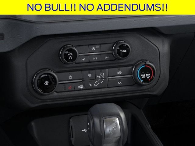 2025 Ford Bronco Base FCTP