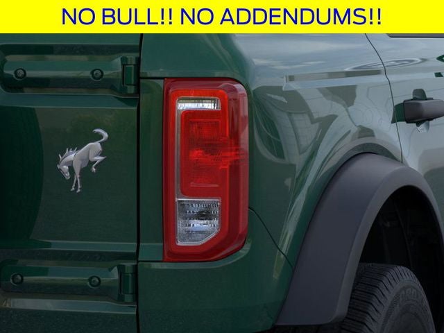 2025 Ford Bronco Base FCTP