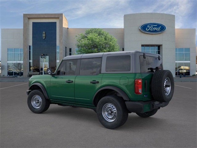 2025 Ford Bronco Base FCTP