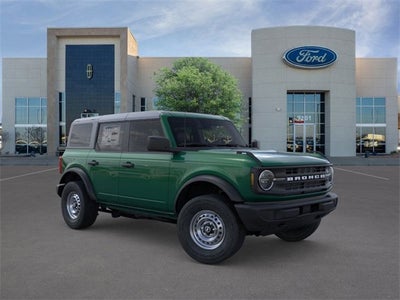 2025 Ford Bronco Base FCTP