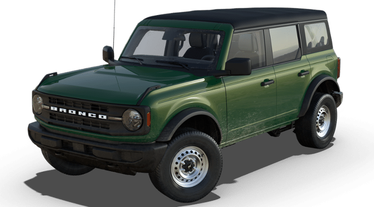 2025 Ford Bronco Base FCTP