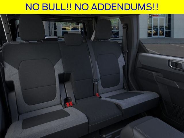 2025 Ford Bronco Base IN-SERVICE FCTP