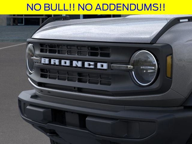 2025 Ford Bronco Base IN-SERVICE FCTP