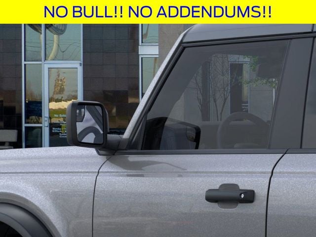 2025 Ford Bronco Base IN-SERVICE FCTP