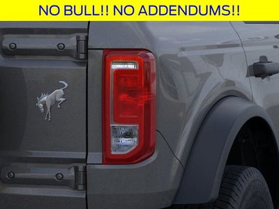 2025 Ford Bronco Base IN-SERVICE FCTP