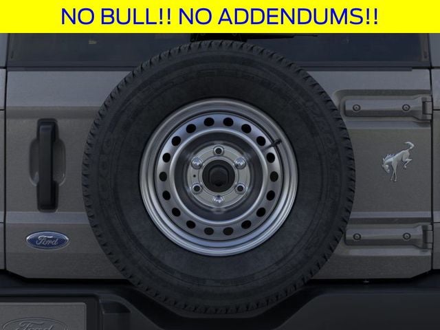 2025 Ford Bronco Base IN-SERVICE FCTP