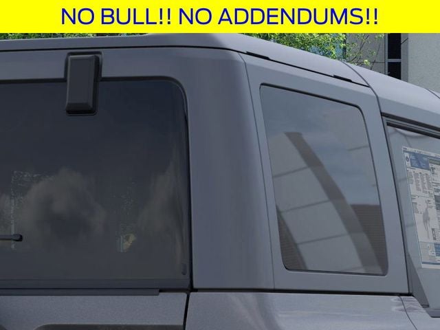 2025 Ford Bronco Base IN-SERVICE FCTP