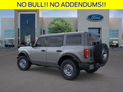 2025 Ford Bronco Base IN-SERVICE FCTP