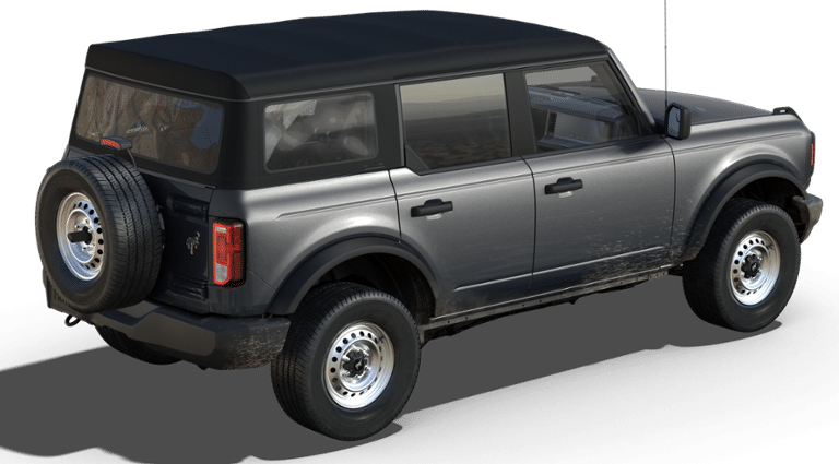 2025 Ford Bronco Base IN-SERVICE FCTP
