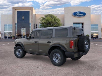 2026 Ford BRONCO Base