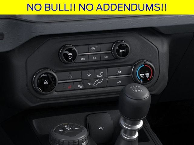 2025 Ford Bronco Base