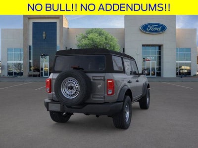 2025 Ford Bronco Base