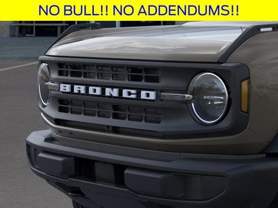 2025 Ford Bronco Base IN-SERVICE FCTP
