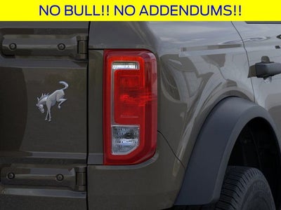 2025 Ford Bronco Base IN-SERVICE FCTP