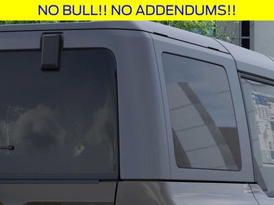 2025 Ford Bronco Base IN-SERVICE FCTP