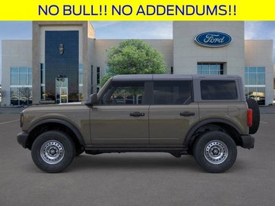 2025 Ford Bronco Base IN-SERVICE FCTP