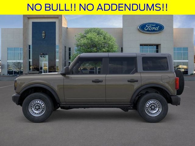 2025 Ford Bronco Base IN-SERVICE FCTP