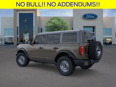 2025 Ford Bronco Base IN-SERVICE FCTP