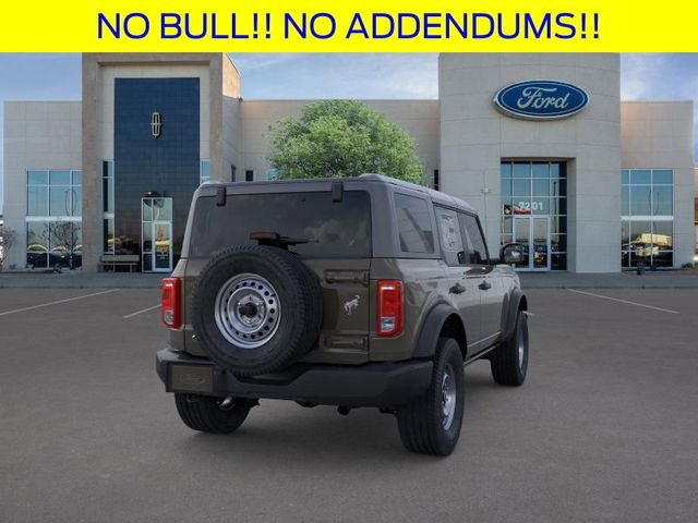 2025 Ford Bronco Base IN-SERVICE FCTP