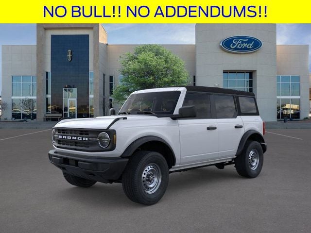 2025 Ford Bronco Base COURTESY VEHICLE