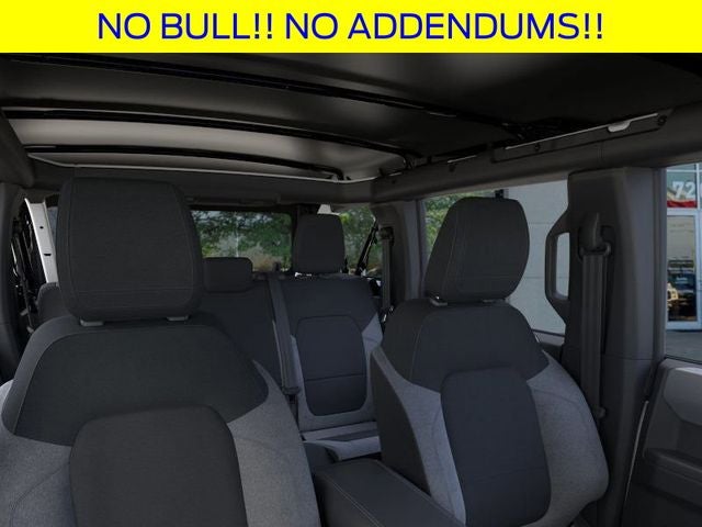 2025 Ford Bronco Base COURTESY VEHICLE