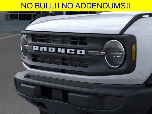 2025 Ford Bronco Base COURTESY VEHICLE