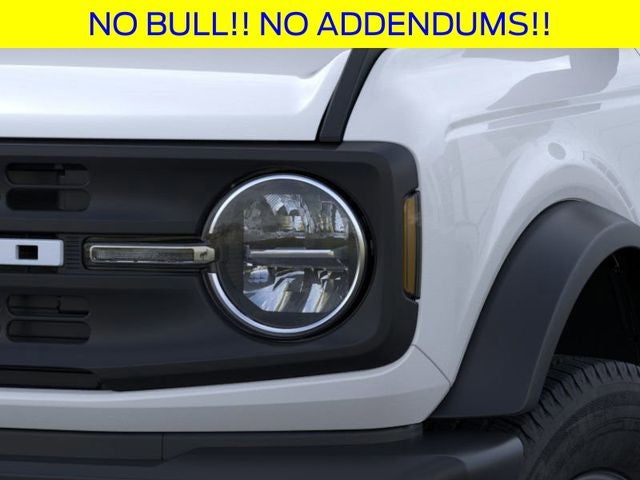 2025 Ford Bronco Base COURTESY VEHICLE