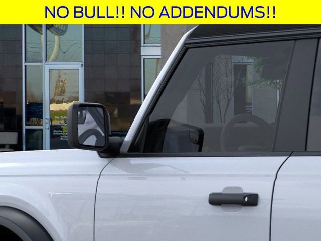 2025 Ford Bronco Base COURTESY VEHICLE