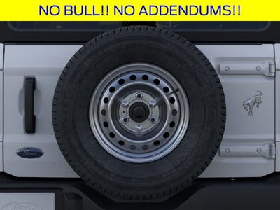 2025 Ford Bronco Base COURTESY VEHICLE