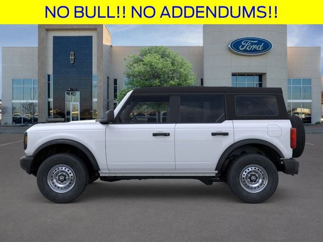 2025 Ford Bronco Base COURTESY VEHICLE