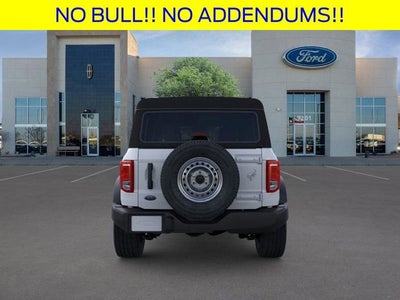 2025 Ford Bronco Base COURTESY VEHICLE