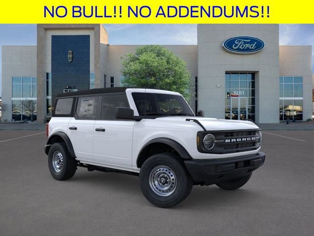 2025 Ford Bronco Base COURTESY VEHICLE