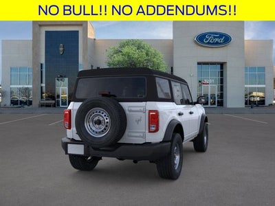 2025 Ford Bronco Base COURTESY VEHICLE