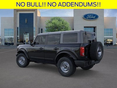 2025 Ford Bronco Base