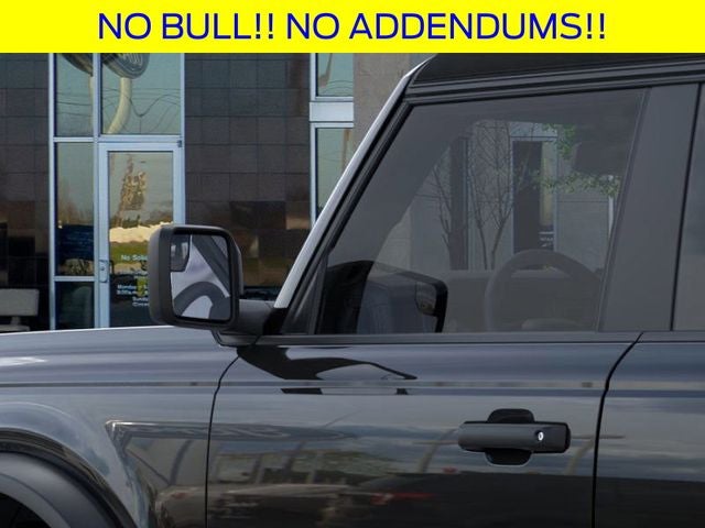 2025 Ford Bronco Base IN-SERVICE FCTP