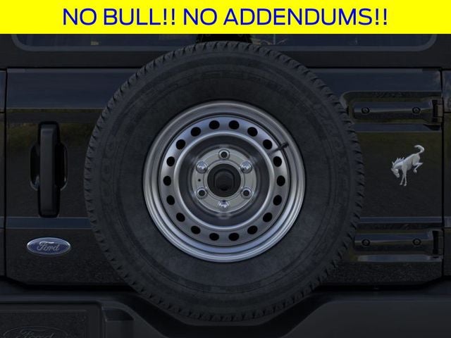 2025 Ford Bronco Base IN-SERVICE FCTP