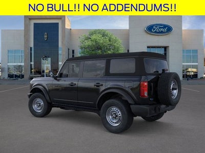 2025 Ford Bronco Base IN-SERVICE FCTP