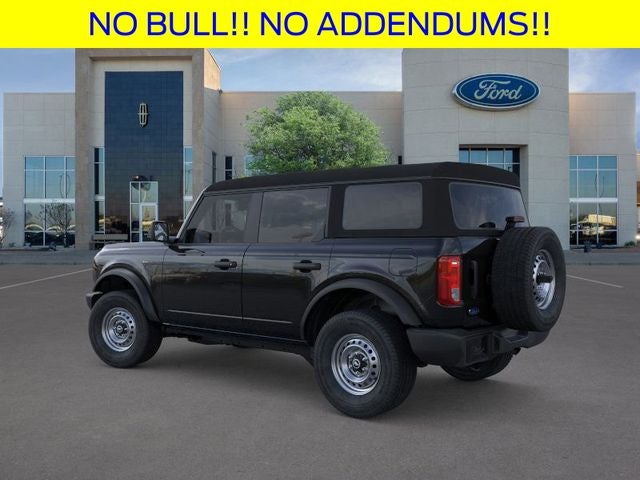 2025 Ford Bronco Base IN-SERVICE FCTP