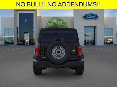 2025 Ford Bronco Base IN-SERVICE FCTP