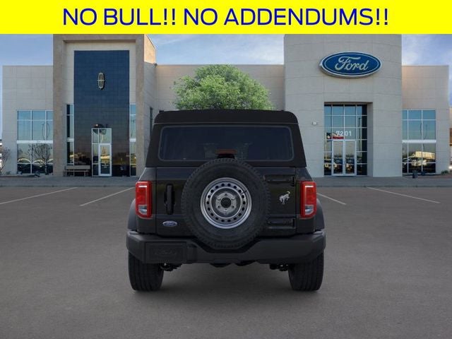 2025 Ford Bronco Base IN-SERVICE FCTP