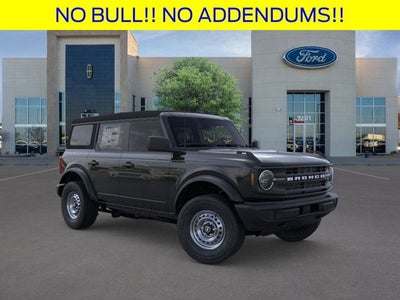 2025 Ford Bronco Base IN-SERVICE FCTP