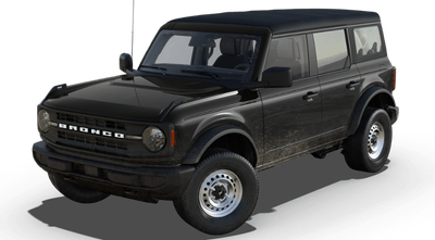 2025 Ford Bronco Base IN-SERVICE FCTP
