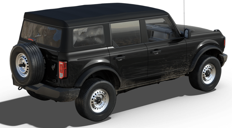 2025 Ford Bronco Base IN-SERVICE FCTP