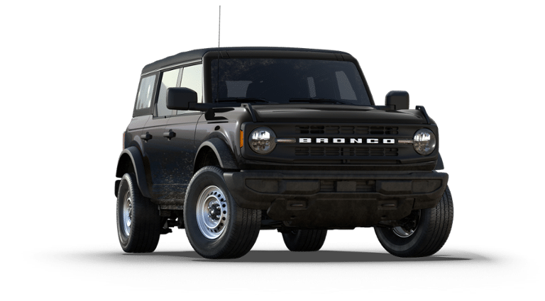 2025 Ford Bronco Base IN-SERVICE FCTP