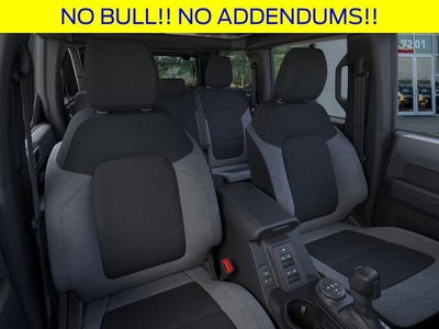 2025 Ford Bronco Base Courtesy Vehicle