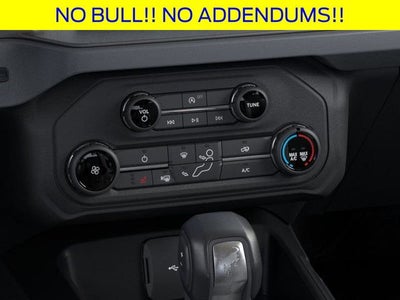 2025 Ford Bronco Base Courtesy Vehicle